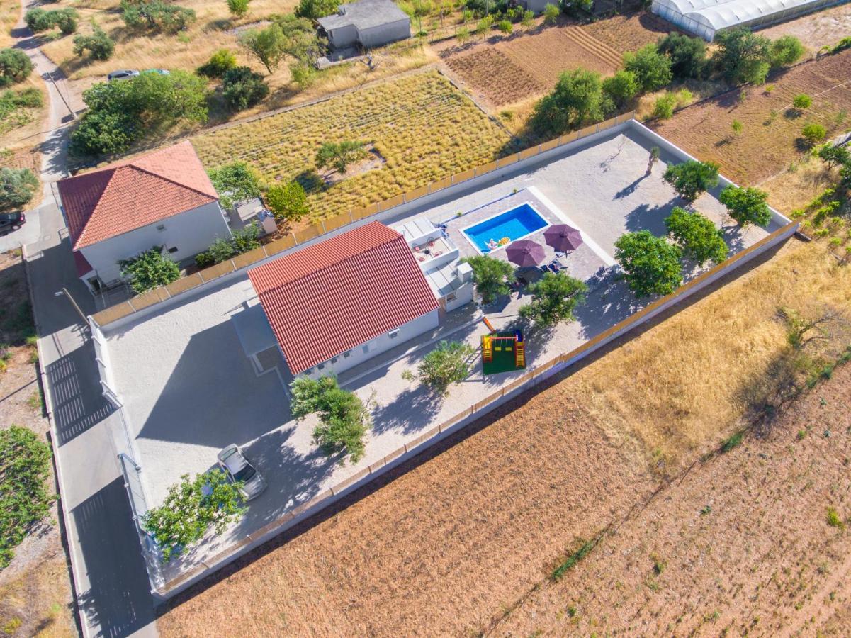Villa Antonia With Heated Pool Dograde Ngoại thất bức ảnh