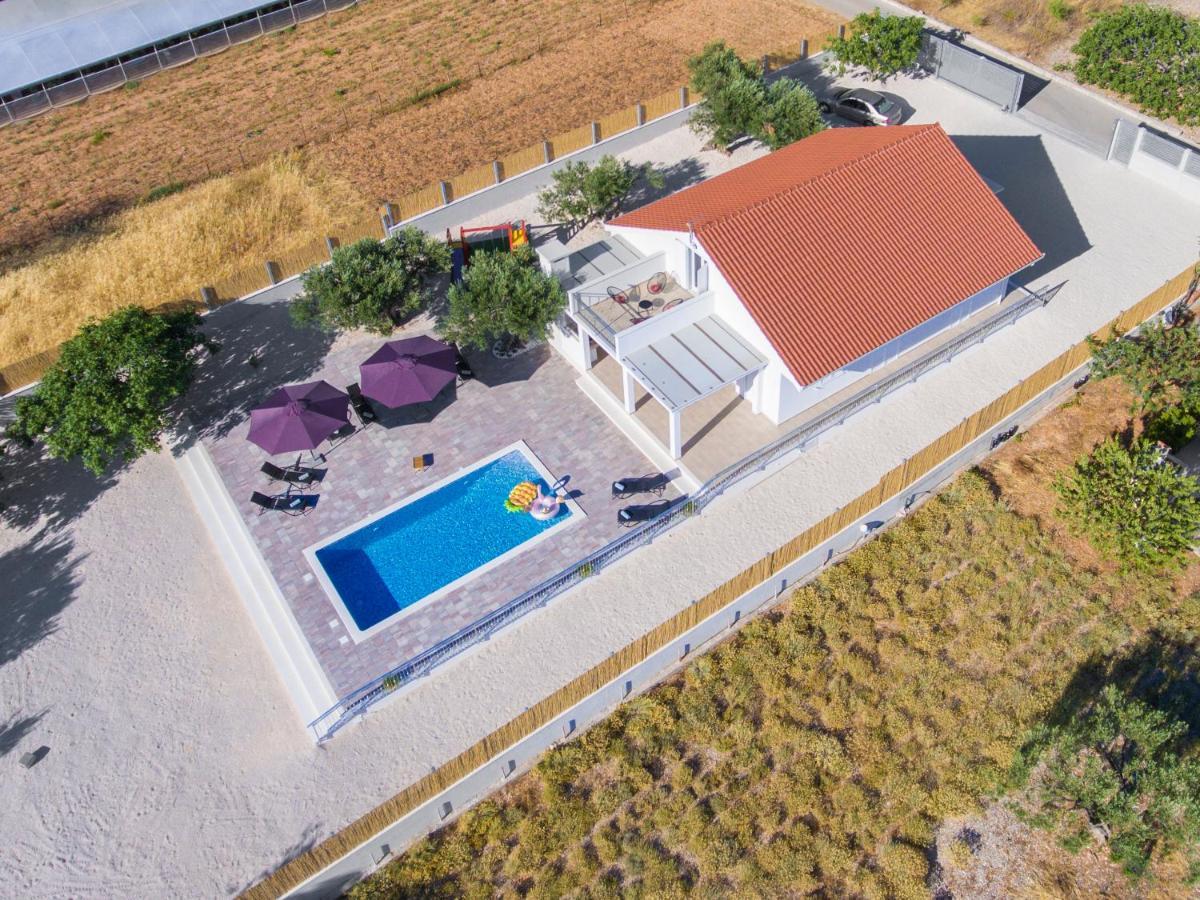 Villa Antonia With Heated Pool Dograde Ngoại thất bức ảnh