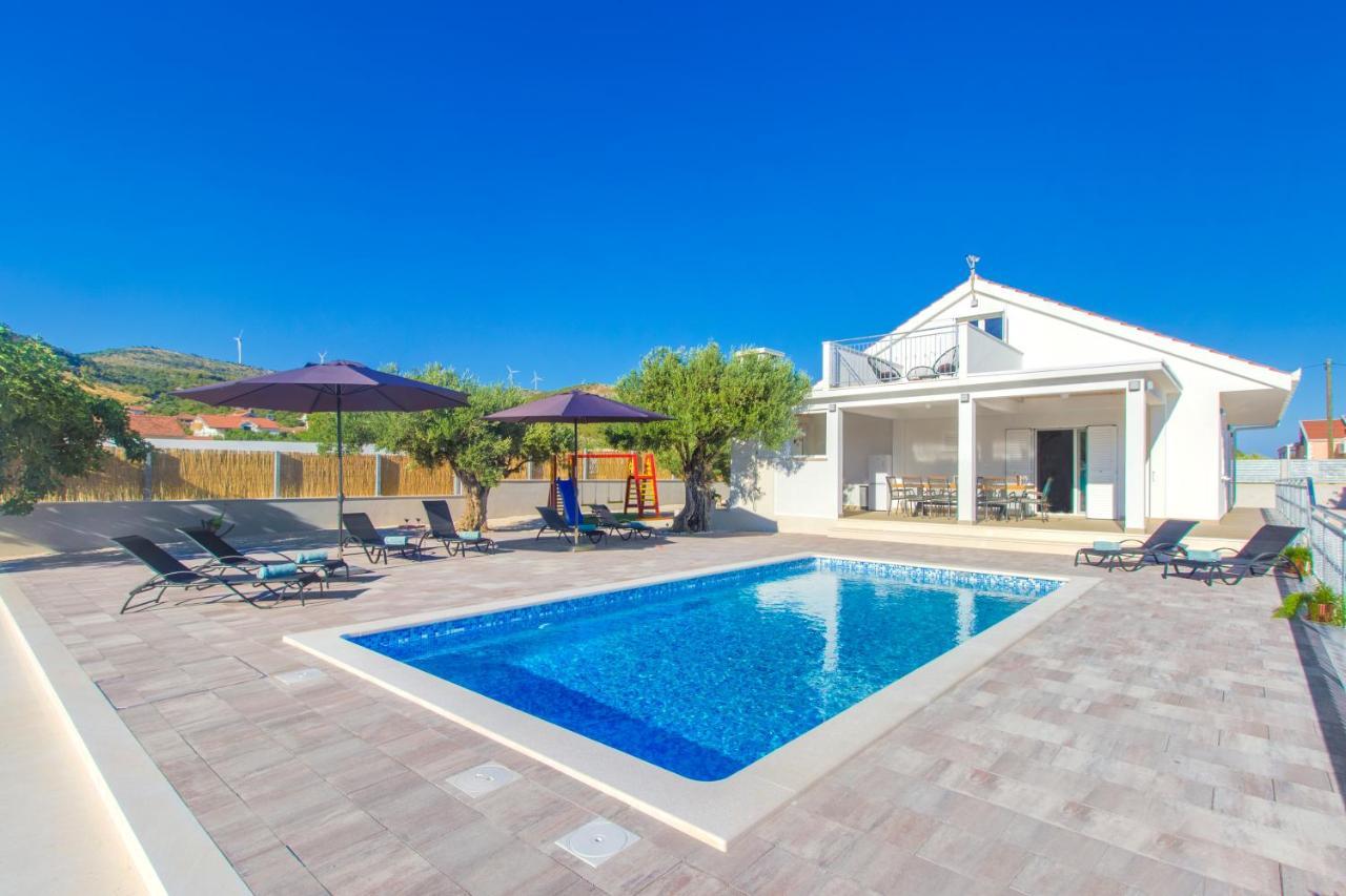 Villa Antonia With Heated Pool Dograde Ngoại thất bức ảnh
