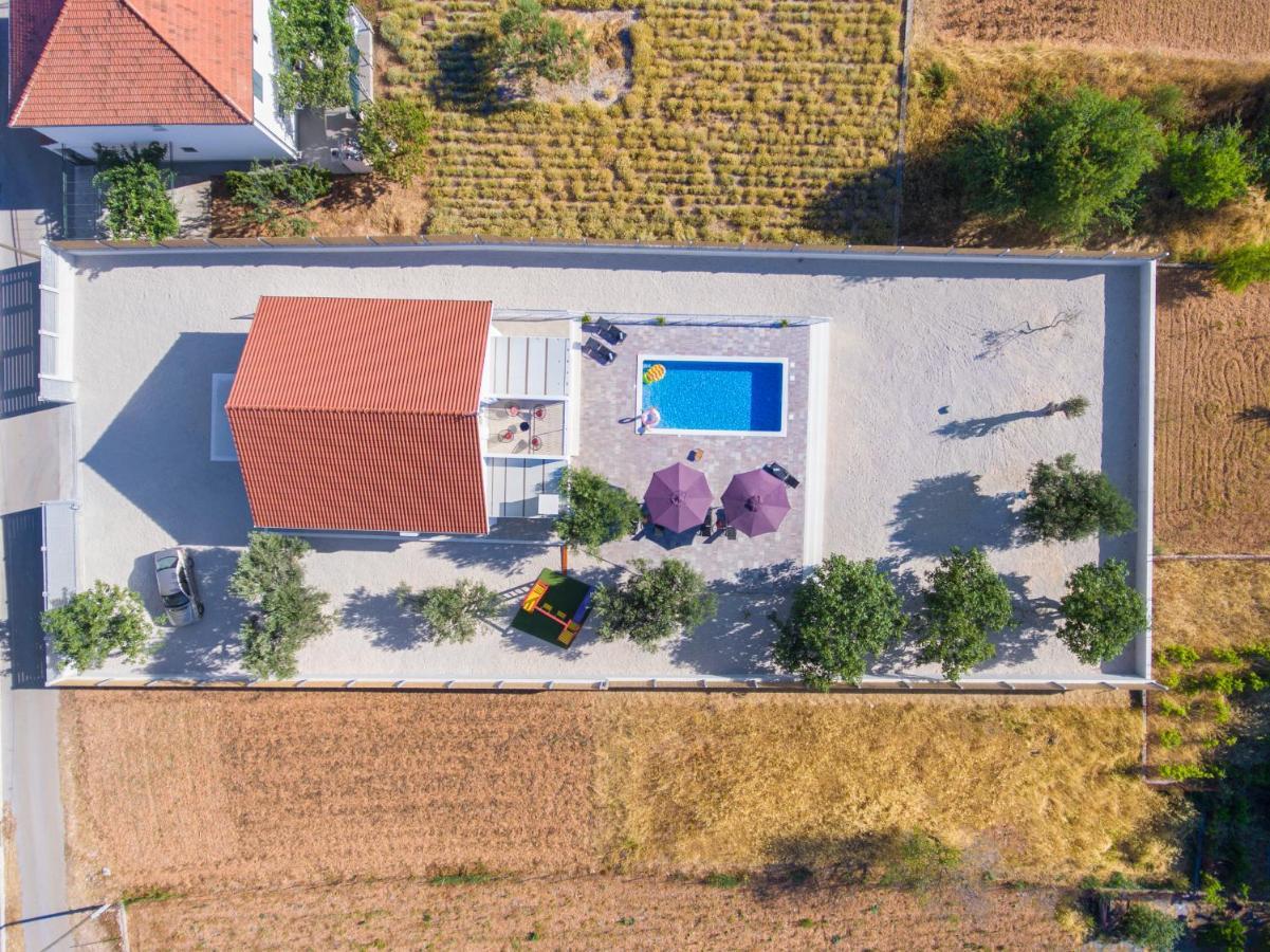 Villa Antonia With Heated Pool Dograde Ngoại thất bức ảnh