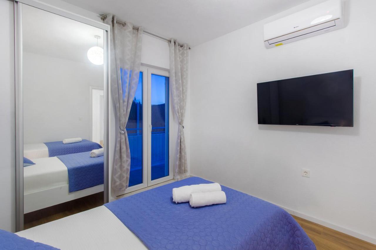 Villa Antonia With Heated Pool Dograde Ngoại thất bức ảnh